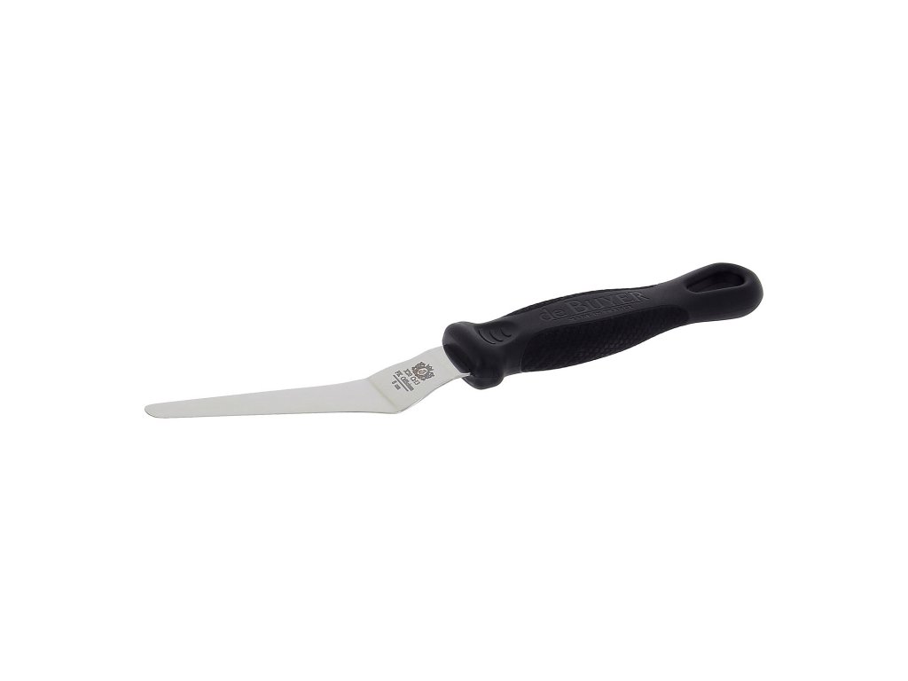 Curved mini spatula with narrowed top 8 cm FKOfficium de Buyer