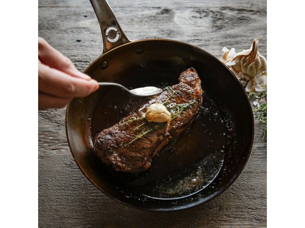 Frying pan MINERAL B PRO 28 cm, steel, de Buyer ✓ 2 264 Kč
