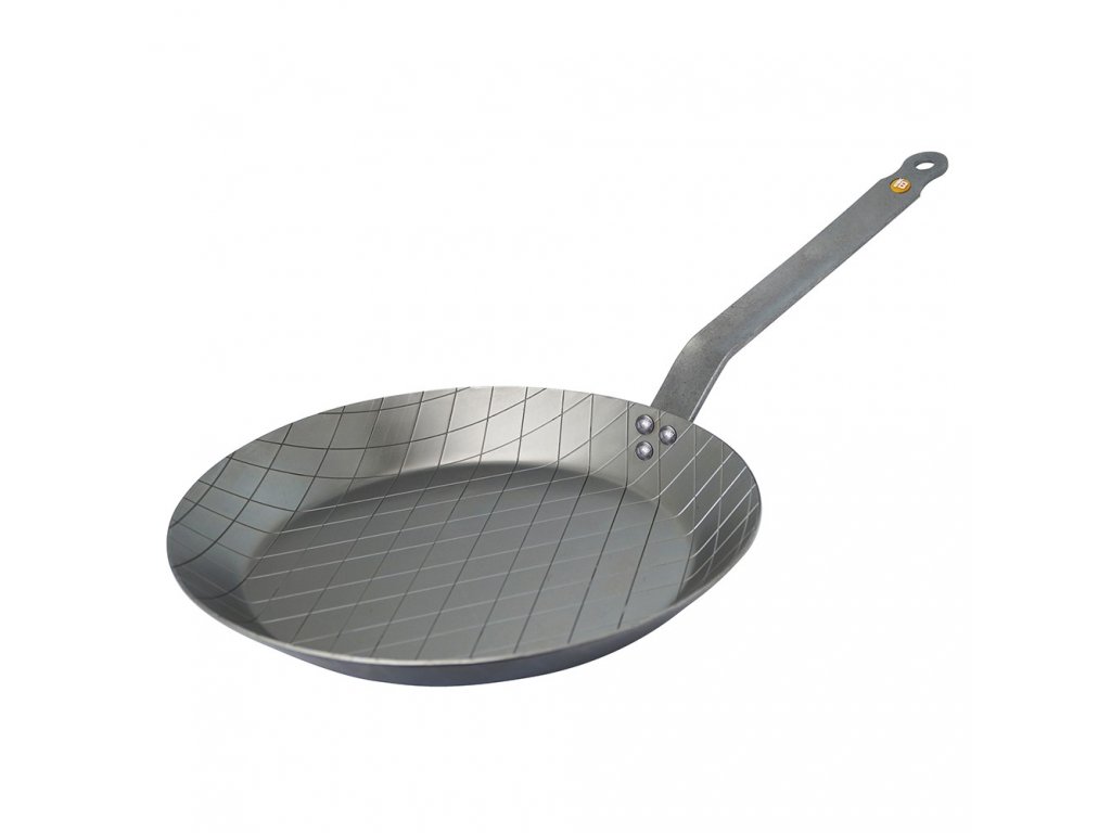 Frying pan MINERAL B ELEMENT 28 cm, steel, de Buyer