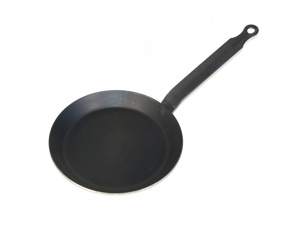 Crepe pan 20 cm, steel, de Buyer 