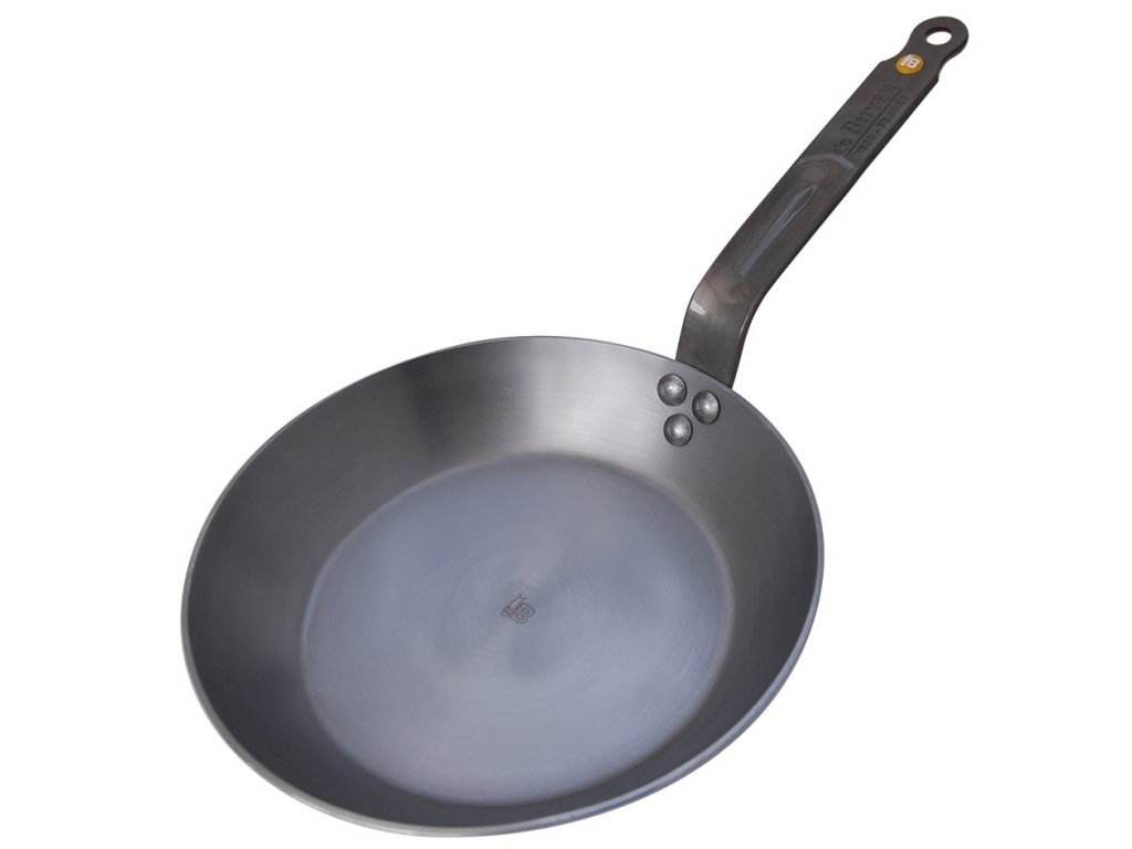 Frying pan MINERAL B ELEMENT 20 cm, steel, de Buyer 