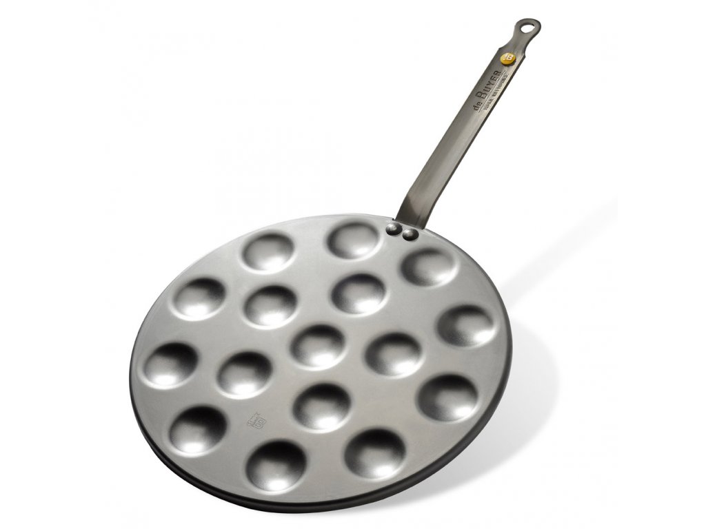 Pancake pan MINERAL B ELEMENT 27 cm, steel, de Buyer 