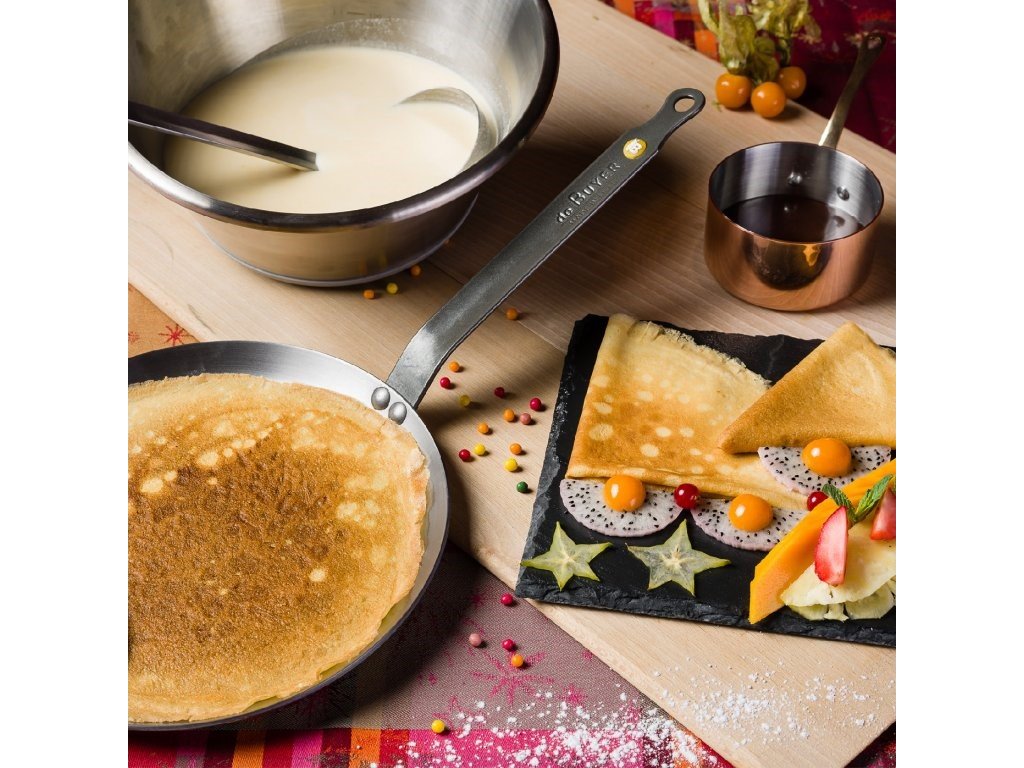 Staub pancake/crepe pan 30 cm, black