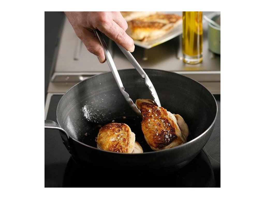 de Buyer Mineral B Bois Frypan 11-in.