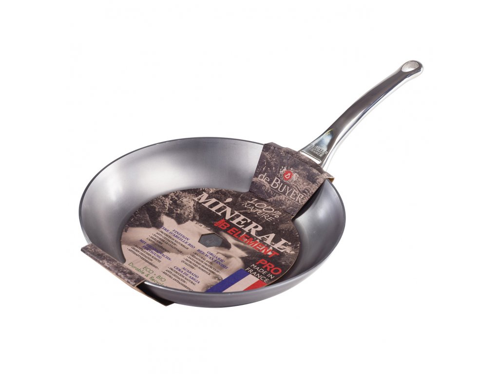 De Buyer Mineral B Bois frying pan, 32 cm
