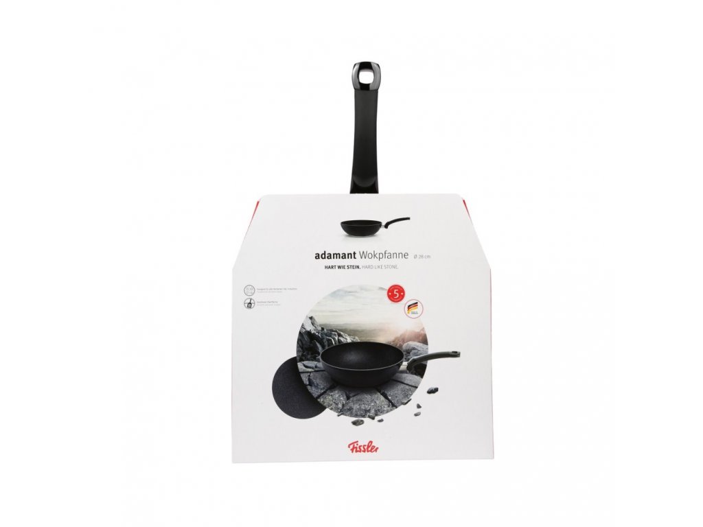 Wok ADAMANT PREMIUM 28 Fissler cm