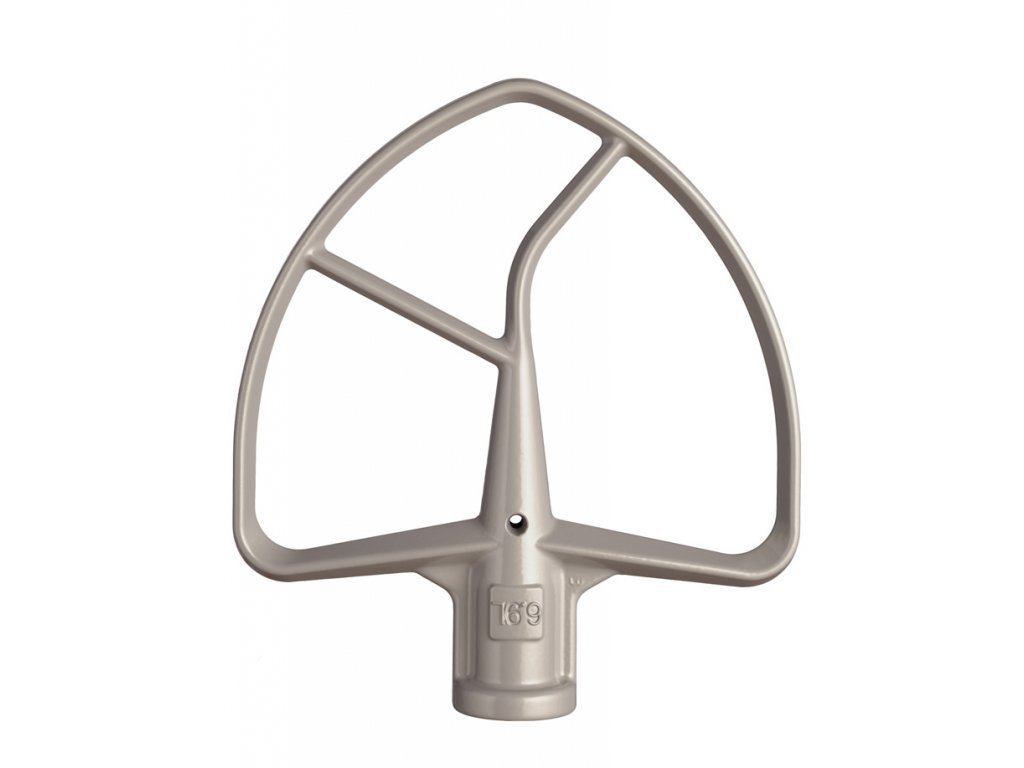 Stand mixer flat beater attachment for HEAVY DUTY stand mixer