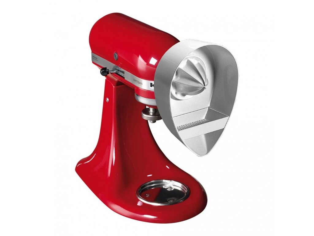 Stand mixer fruit juicer attachment 5JE, KitchenAid 