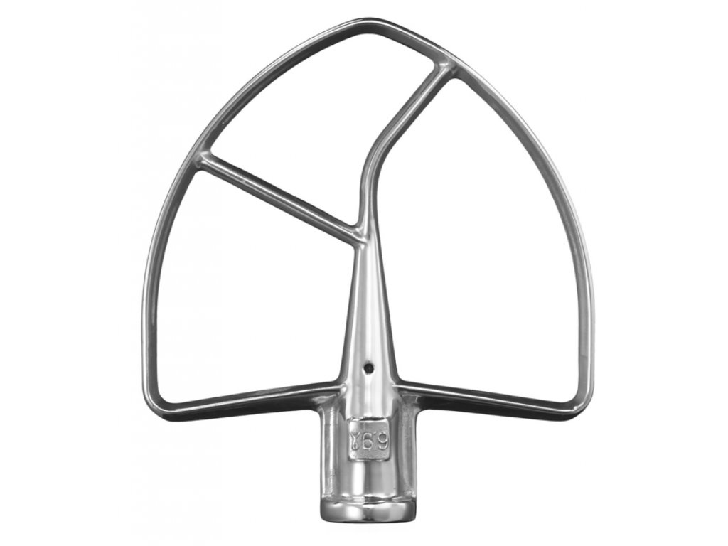 Stand mixer flat beater attachment, stainles steel, KitchenAid