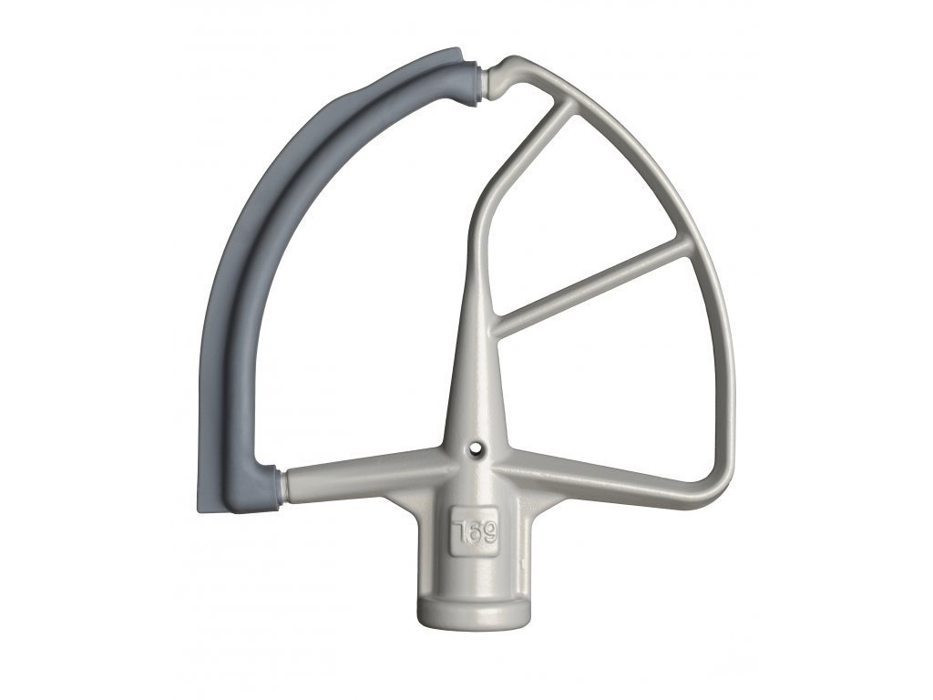 Stand mixer flat beater attachment with flexi spatula, for stand mixer 6,9  l, KitchenAid