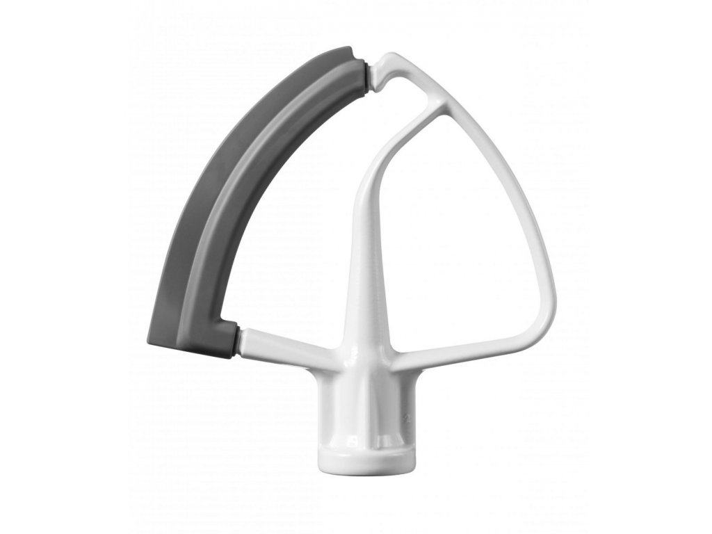 KitchenAid Flat Beater Stand Mixer Attachment, White