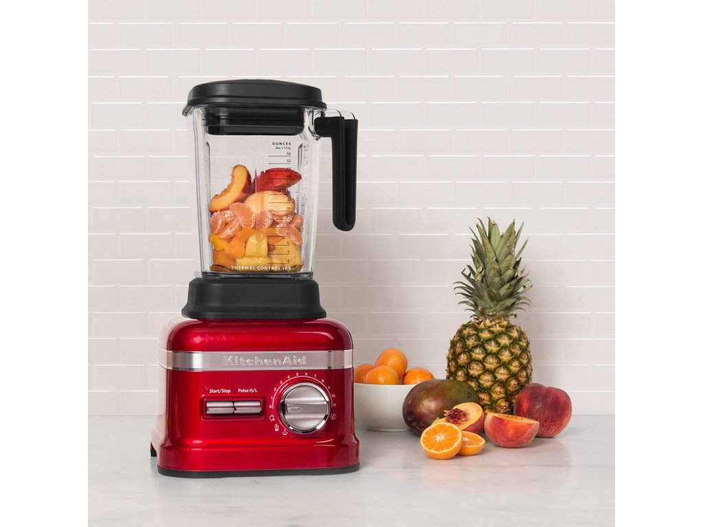 Kitchen Aid 220-240 Volt 50 Hz Artisan Power Plus 3.5 HP Blender with  Thermal Jar - World Import