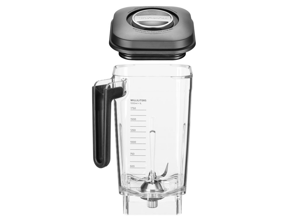 Kitchen Aid 220-240 Volt 50 Hz Artisan Power Plus 3.5 HP Blender with  Thermal Jar - World Import