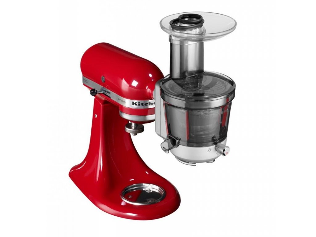 Slow Masticating Juicer Attachment For Kitchenaid Stand Mixers -  Efficiently Extracts Maximum Nutrients From Fruits And Vegetables -  Compatible With All Models - Perfect For Health-conscious Cooks - Temu