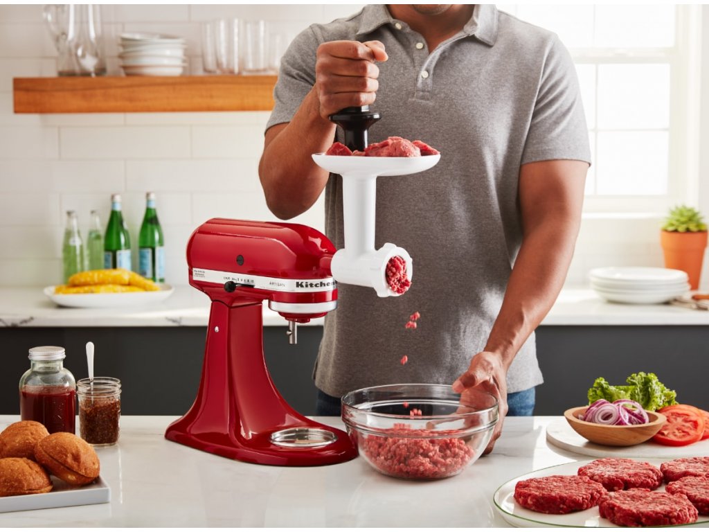 KitchenAid Stand Mixer Meat Grinder Attachment 