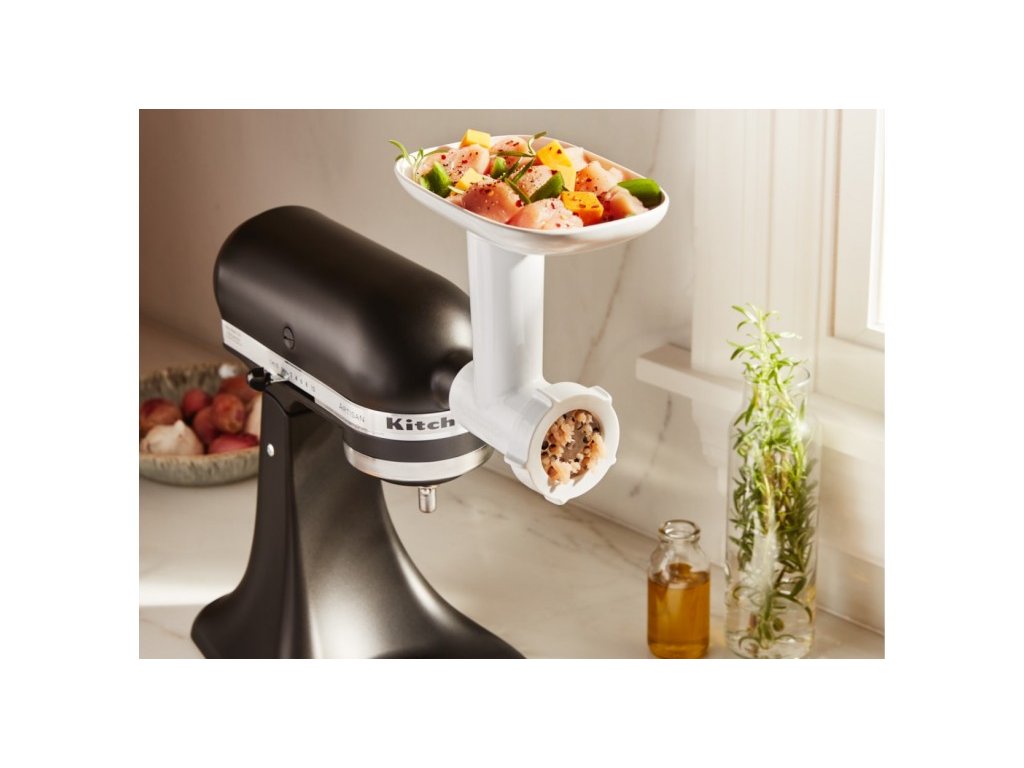 KitchenAid Food Grinder Attachment Video