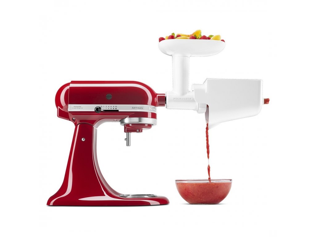 Meat and fruit grinder attachment set for stand mixer 5KSMFVSFGA,  KitchenAid 