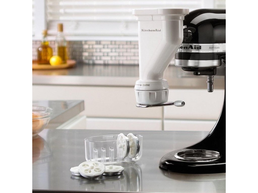 Stand mixer pasta attachment, KitchenAid 