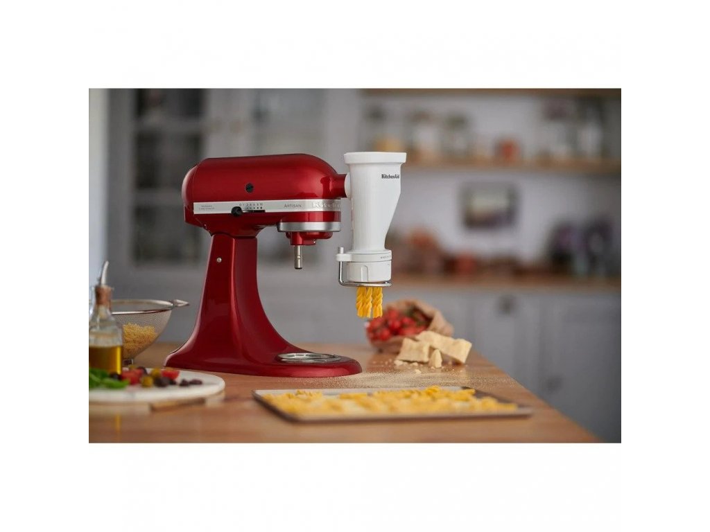 Stand mixer pasta attachment, KitchenAid 