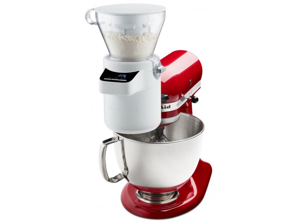 Stand mixer sifter and scale attachment 5KSMSFTA, KitchenAid