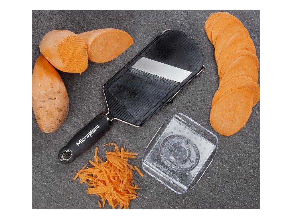 Microplane Adjustable V-Blade Mandoline Slicer