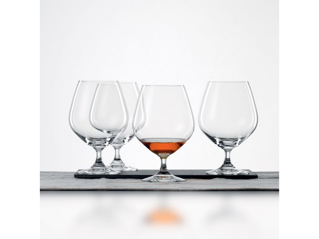 Brandy glass SPECIAL GLASSES BRANDY, set of 4 pcs, 558 ml