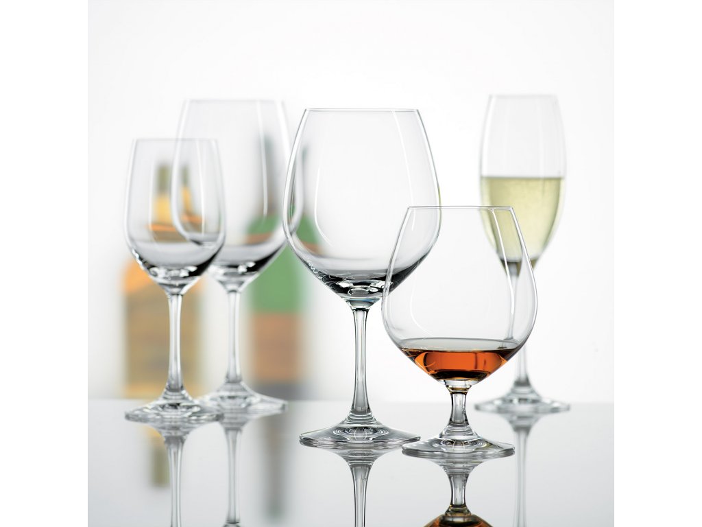 Brandy glass SPECIAL GLASSES BRANDY, set of 4 pcs, 558 ml