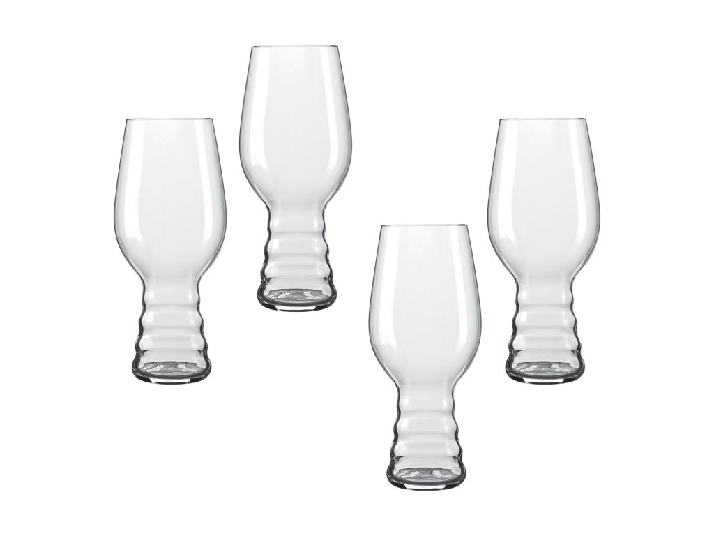 IPA Craft Beer Glasses - Set of 6 | 540ml