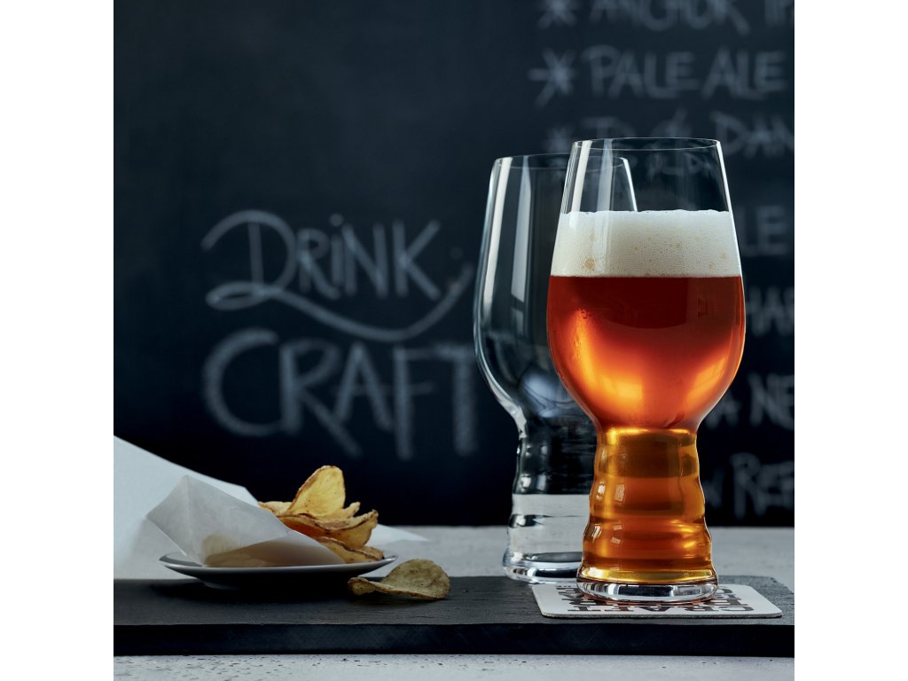14.5 oz IPA Glass  Elegant Craft Beer Presentation & Experience