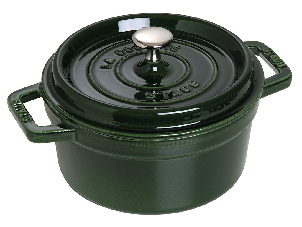 Casserole pot COCOTTE 24 cm, basil, Staub 