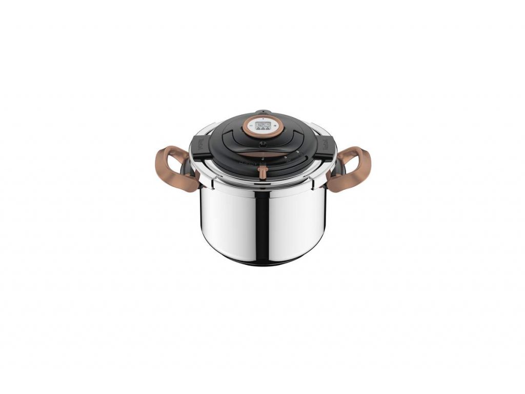 Seb 6 L Pressure Cooker, Induction, Stainless Steel Pressure