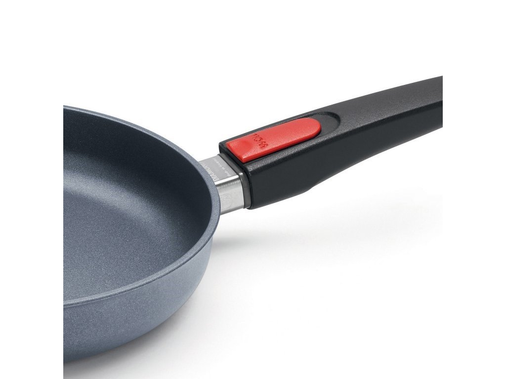 Cast Aluminum Non-Stick Pan With Detachable Handle 26 cm Titanium