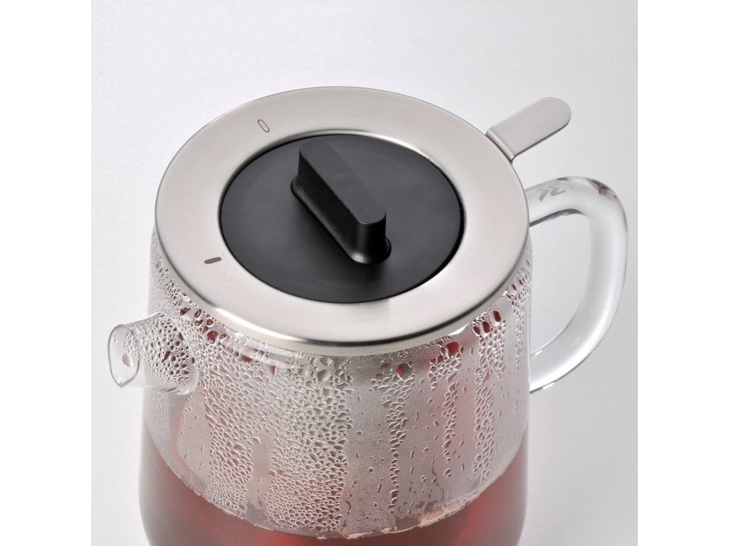 Tea infuser teapot SENSITEA 1,3 l, with teapot warmer, WMF