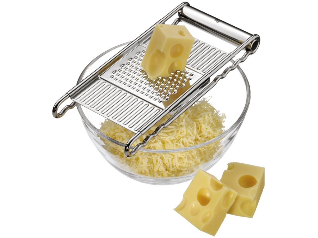 WMF Cheese Grater Cromargan Stainless Steel Dishwasher Safe