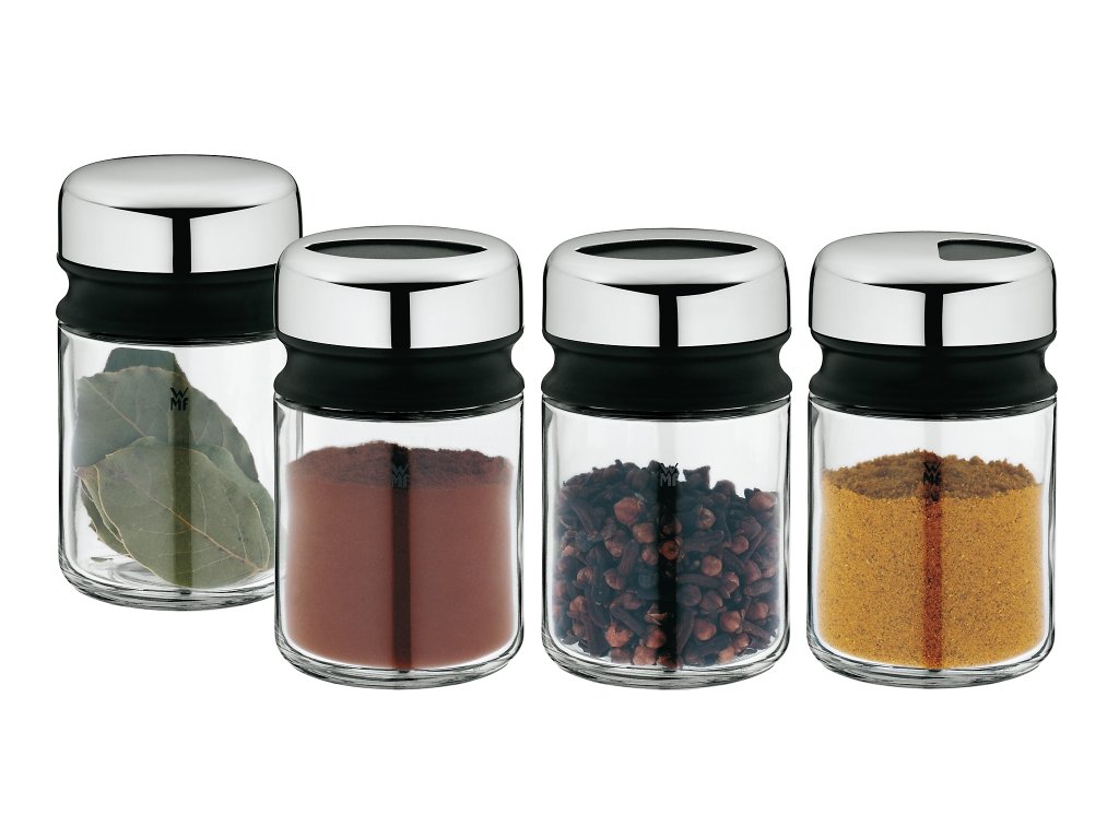Spice containers DEPOT, set of 4 pcs, WMF 