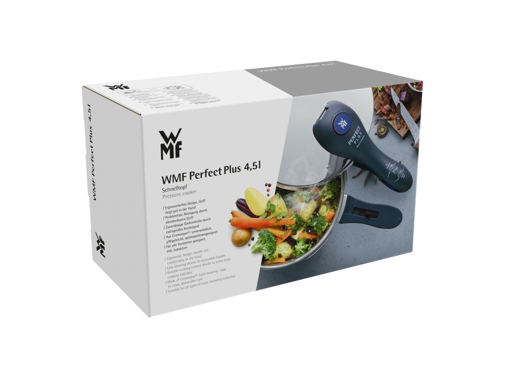 WMF Perfect Plus 6.5 Qt and 3 Qt Pressure Cookers Set