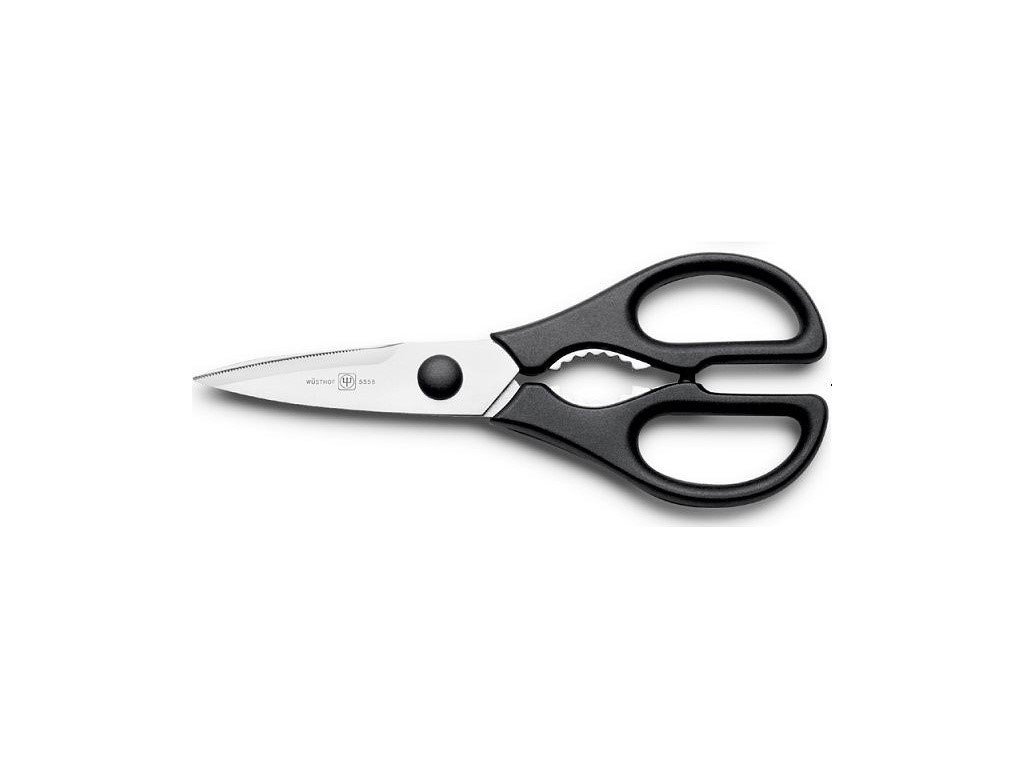 KitchenAid 3 pc Shears Scissors Set Stainless Steel Sure Grip Handles New  Sealed