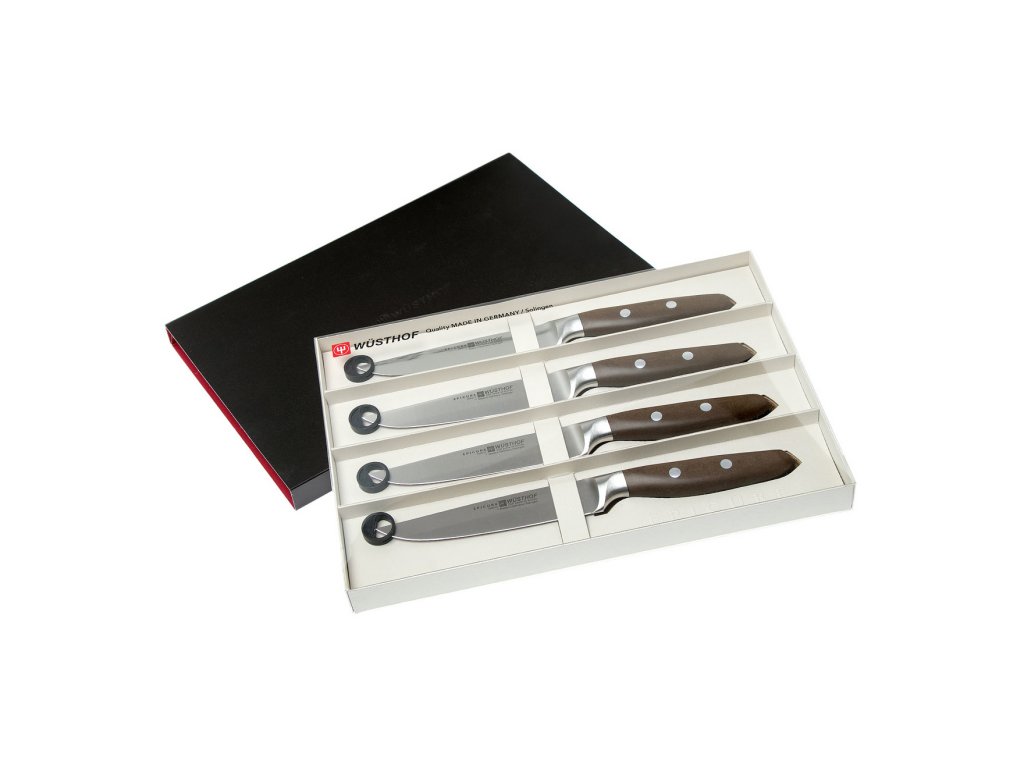 Steak knife set EPICURE, 4 pcs, Wüsthof 