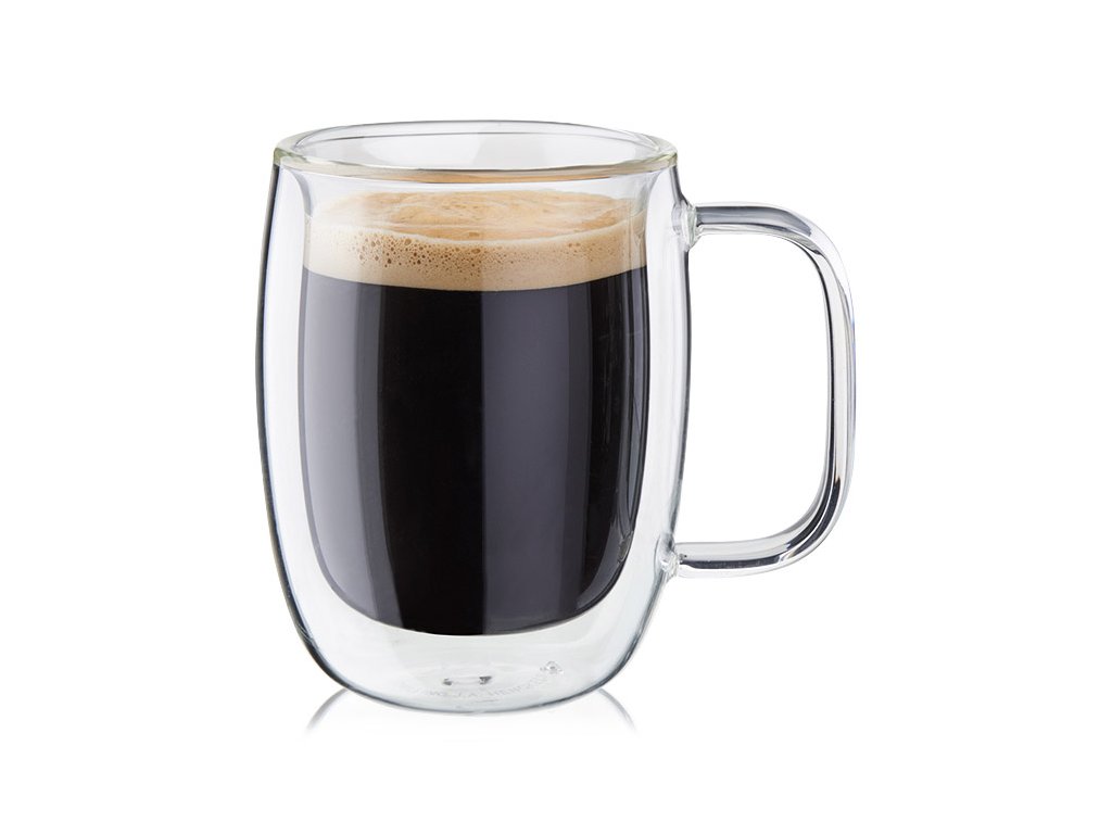 ZWILLING Sorrento Espresso Mug with Handle - Set of 2, 134 mL