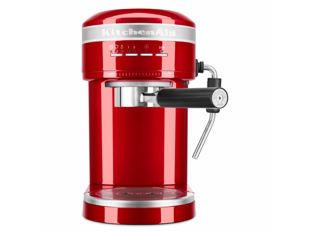 Semi-automatic coffee machine ARTISAN 5KES6503ECA, red metallic