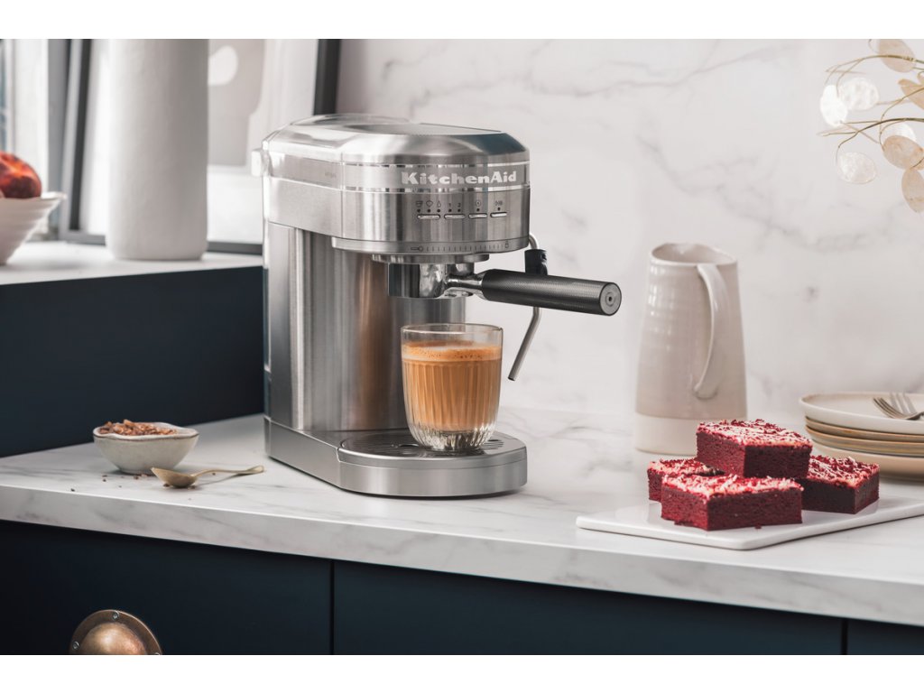 KitchenAid Metal Semi-Automatic Espresso Machine