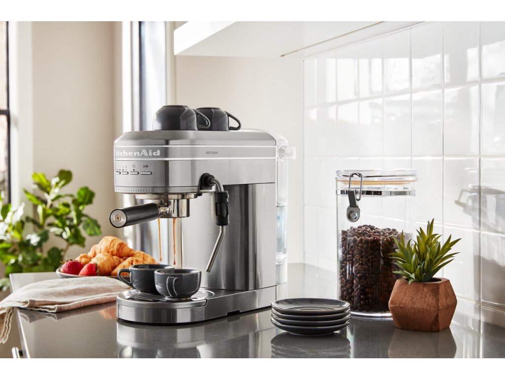 KitchenAid Metal Semi-Automatic Espresso Machine and Automatic