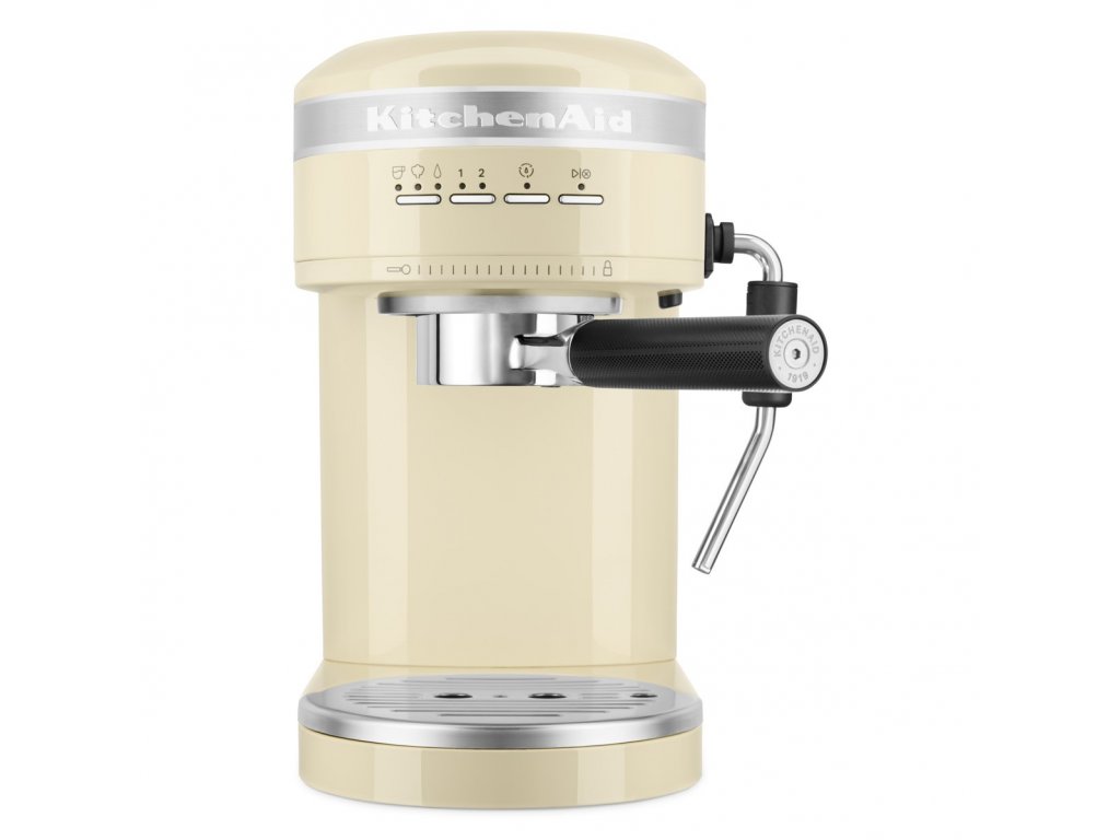 Semi-automatic coffee machine ARTISAN 5KES6503EAC, almond