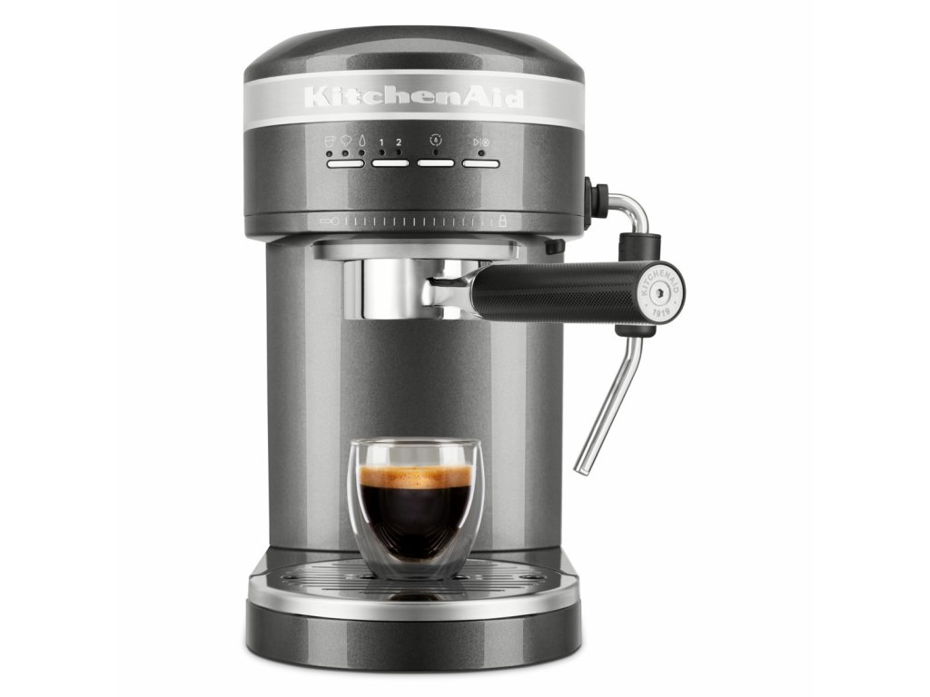 Espresso Machine 5KES6503 Cast Iron Black, KitchenAid 37813