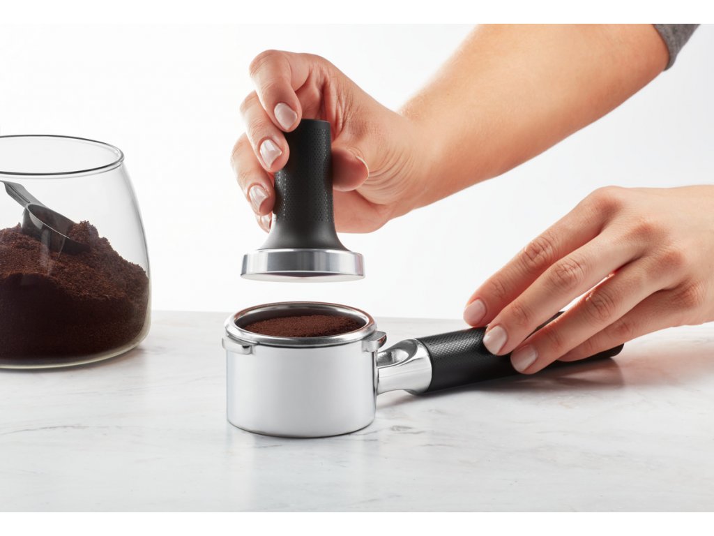 ▷ KitchenAid Máquina para Café Espresso Semiautomática (KES6403BM) ©