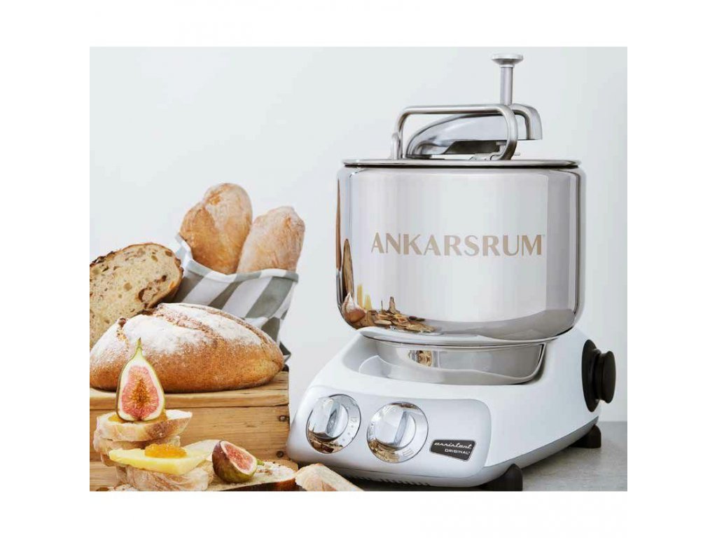 ANKARSRUM AKM6230MW stand mixer in white color - 1500 W