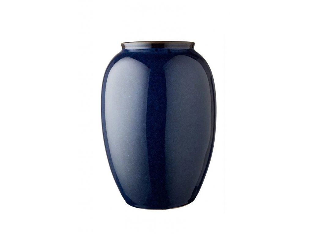Vase Bitz blue 50 cm - Kulina.com