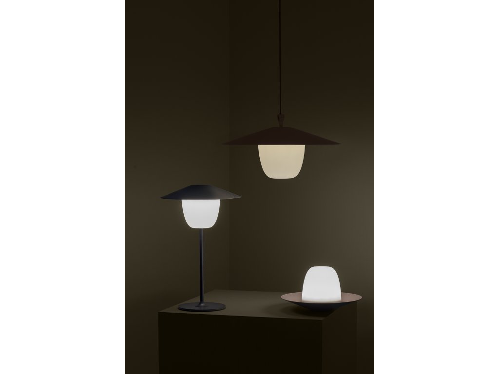 Koziol - Light to go battery-powered table lamp