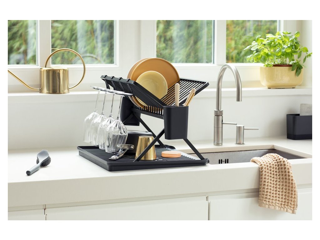 Brabantia Sinkside Large Foldable Dish Rack