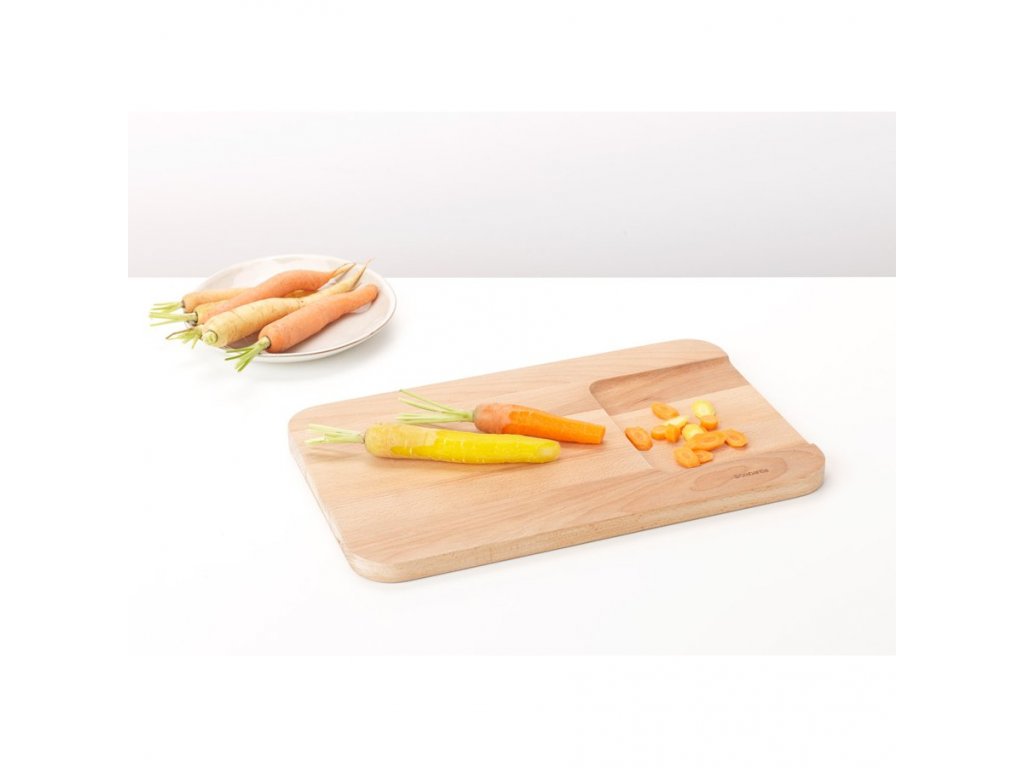 Jumbo Size Wooden Chopping Cutting Board For Kitchen With Handle 60 x 40 cm